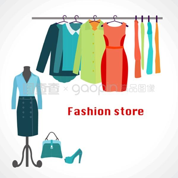 精品服裝店 室內設計與服飾搭配的完美融合