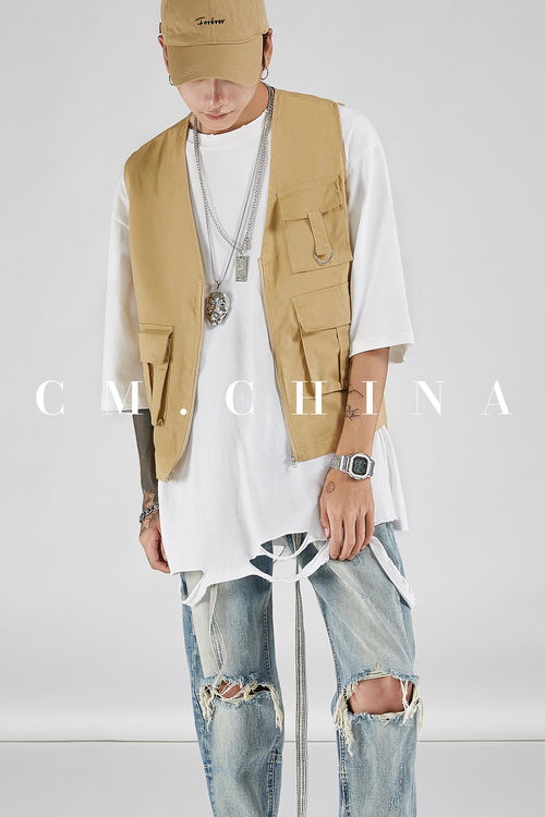 光影間的型格演繹 男裝服飾拍攝全攻略